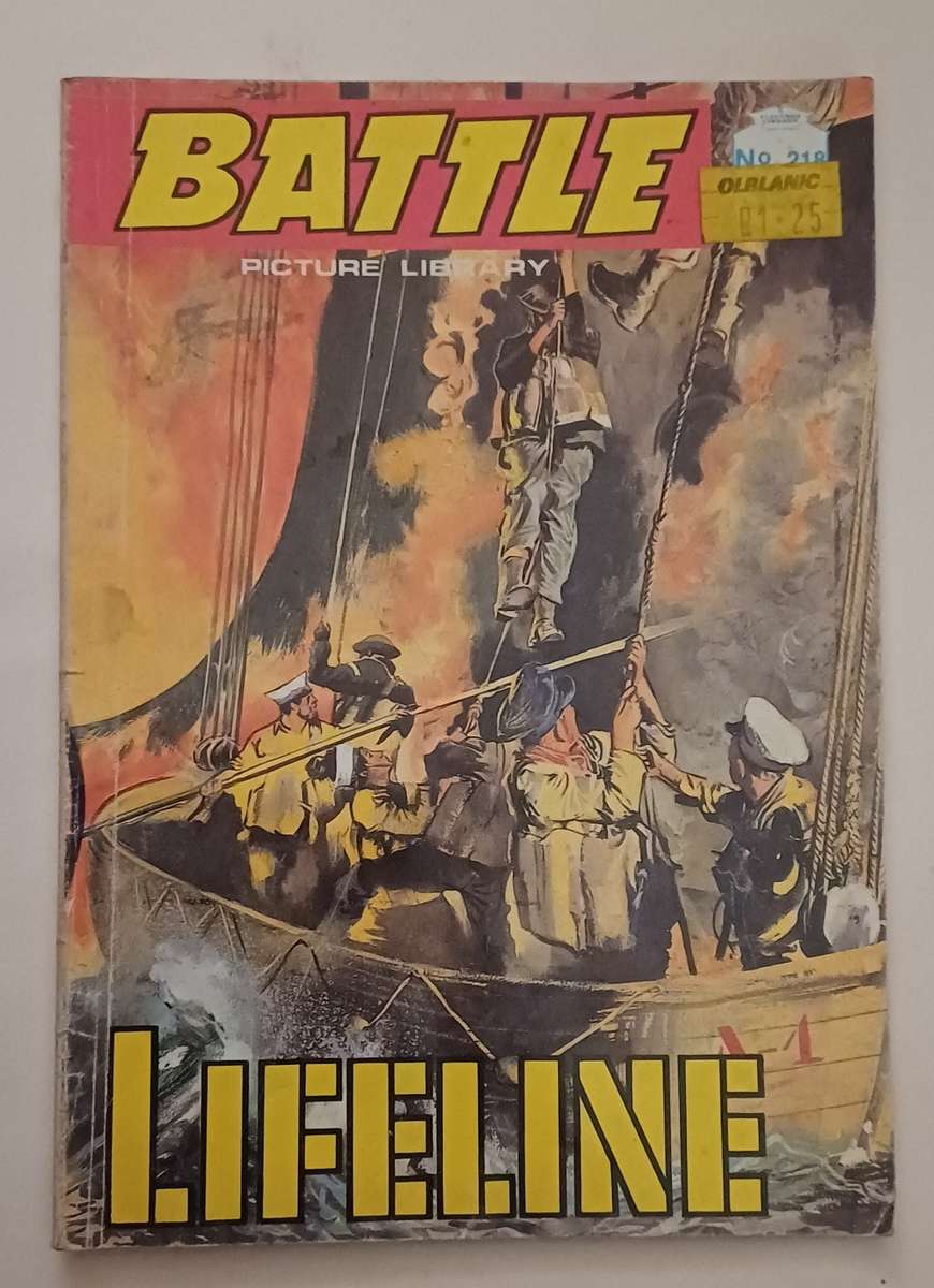 BATTLE PICTURE LIBBARY - LIFELINE NO 218