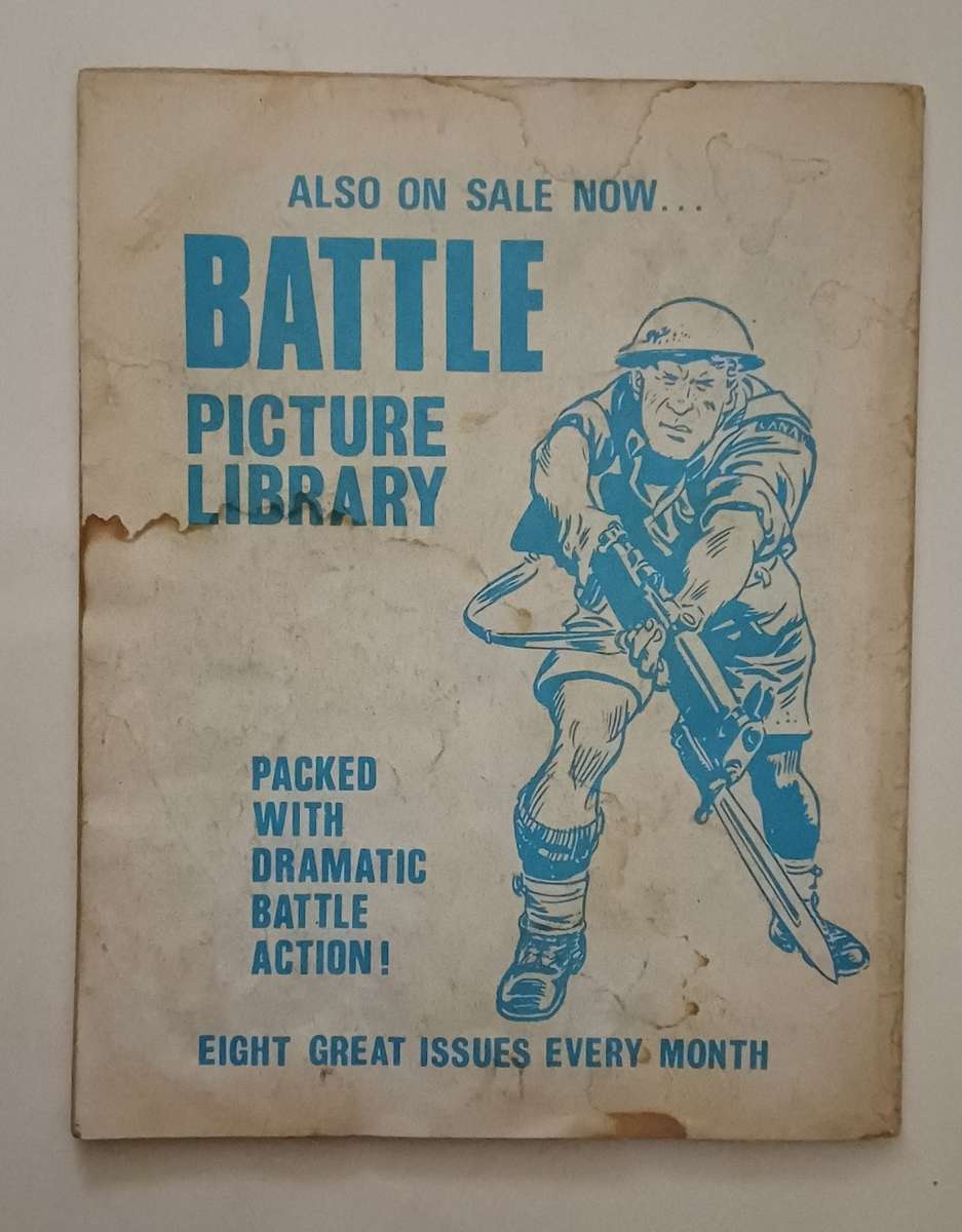 A FLEETWAY LIBRARY - RED DEVILS DON'T DIE