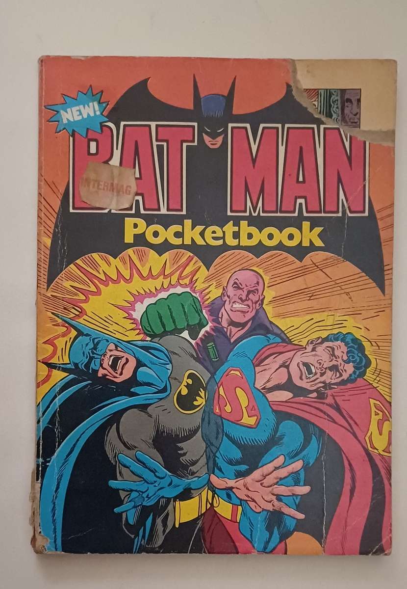 BATMAN POCKETBOOK