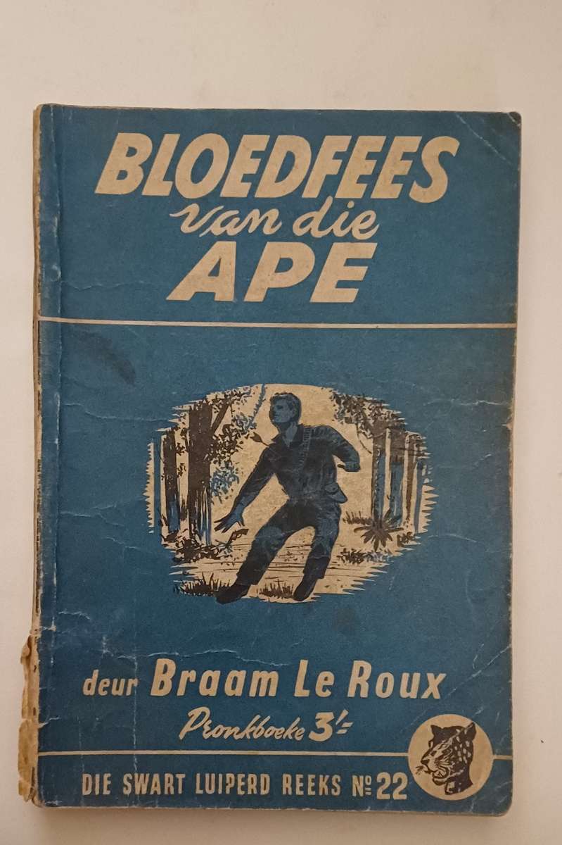 DIE SWART LUIPERD REEKS NO 22 - BLOEDFEES VAN DIE APE