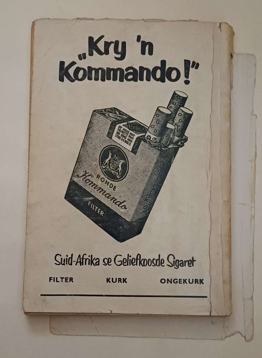 DIE SWART LUIPERD REEKS NO 10 - ROOI MASKERS