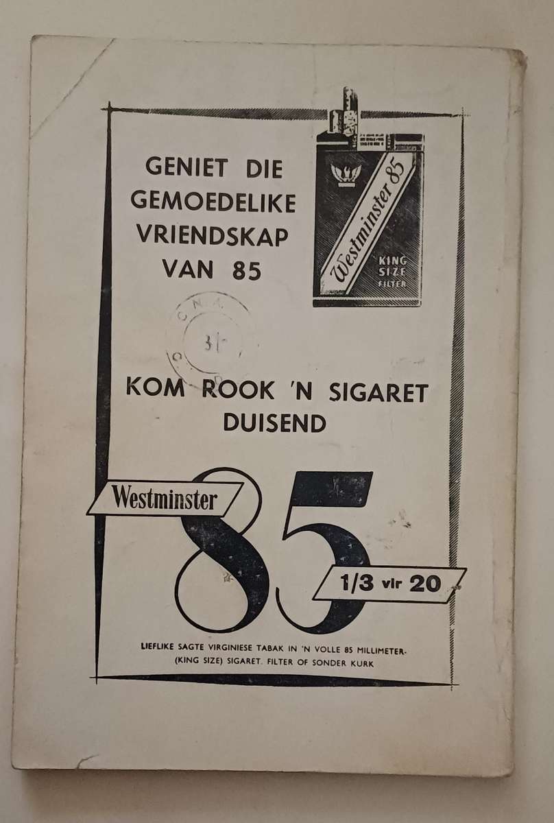 DIE SWART LUIPERD REEKS NO 8 - PYLE VAN VUUR