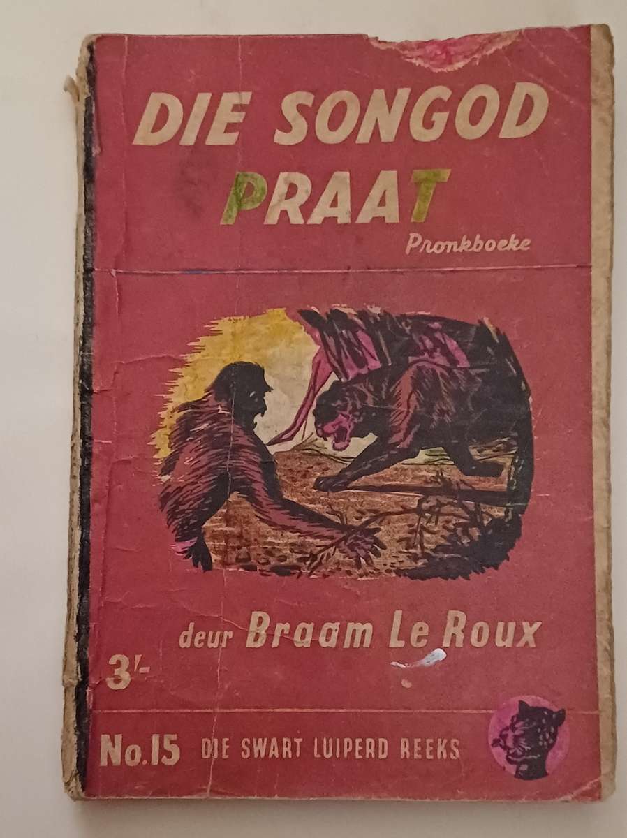 DIE SWART LUIPERD REEKS NO 15 - DIE SONGOD PRAAT