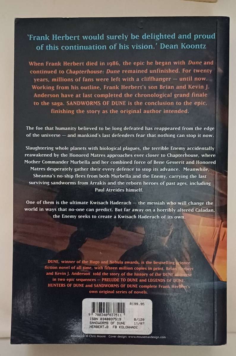 DUNE - SANDWORMS OF DUNE