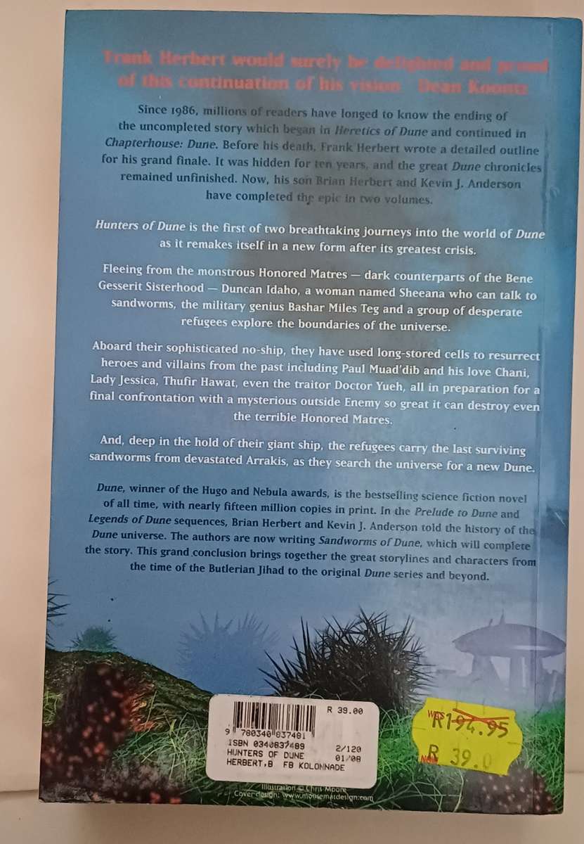 DUNE - HUNTERS OF DUNE