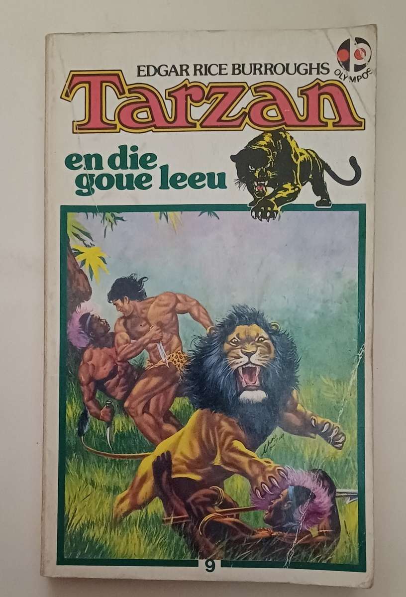 TARZAN 9 - EN DIE GOUE LEEU