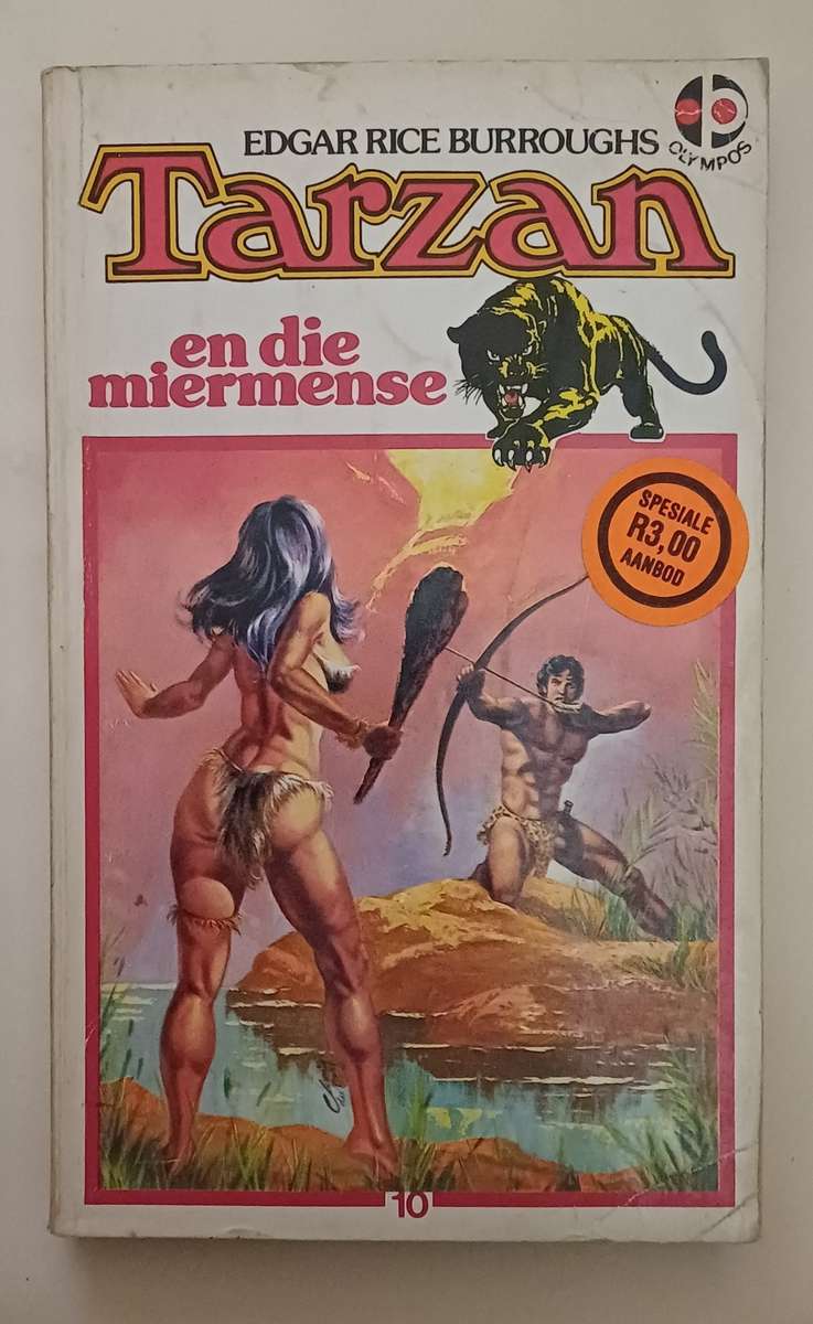 TARZAN 10 - EN DIE MIERMENSE