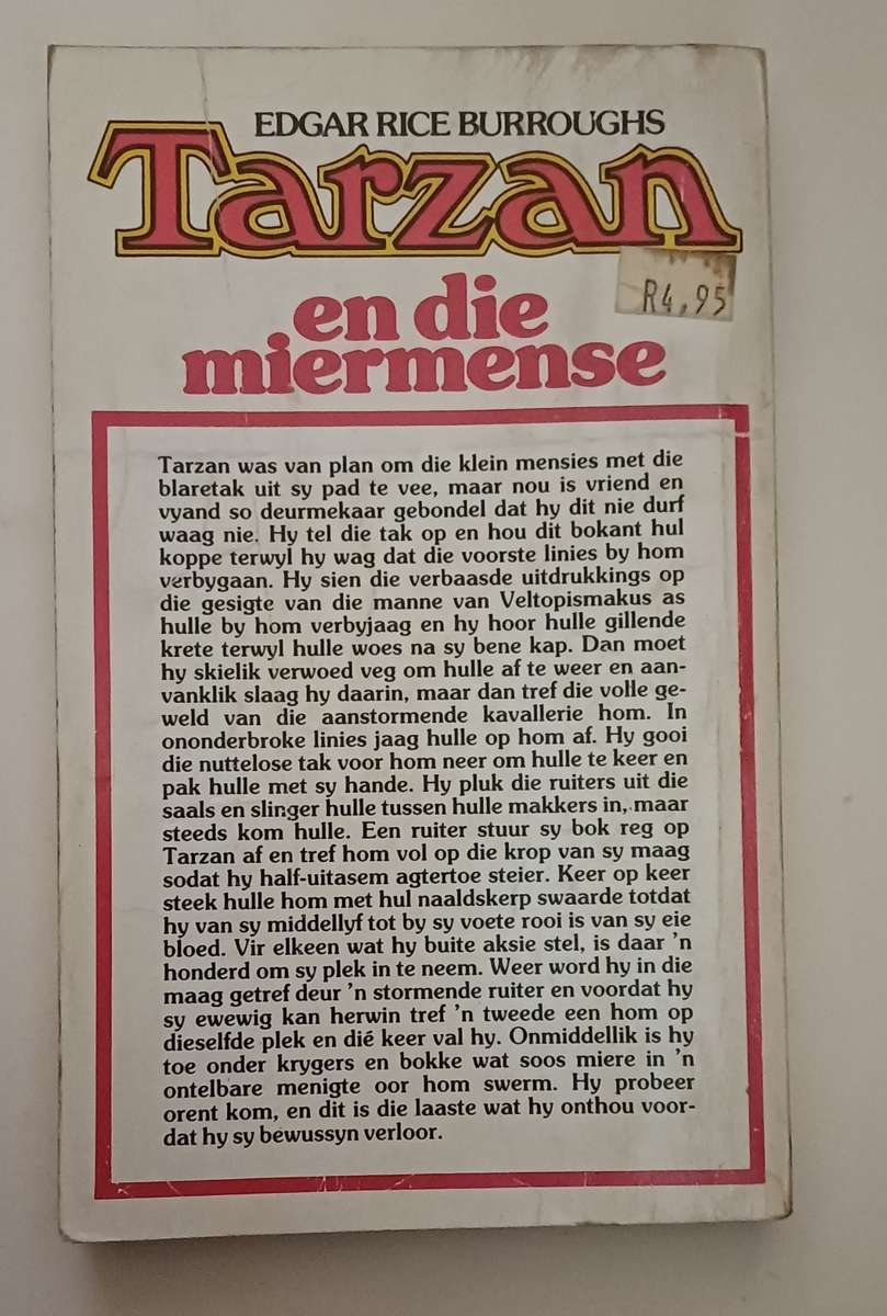 TARZAN 10 - EN DIE MIERMENSE