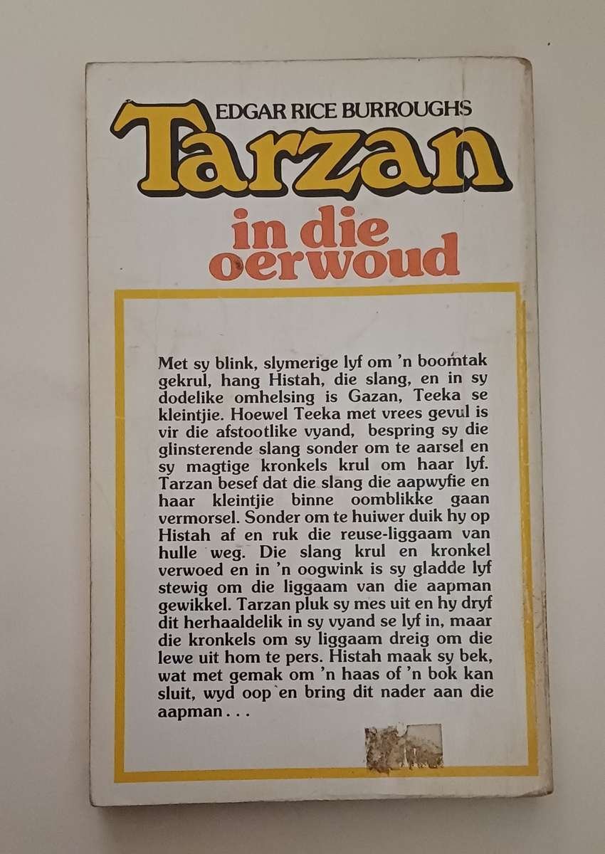 TARZAN 6 - IN DIE OERWOUD