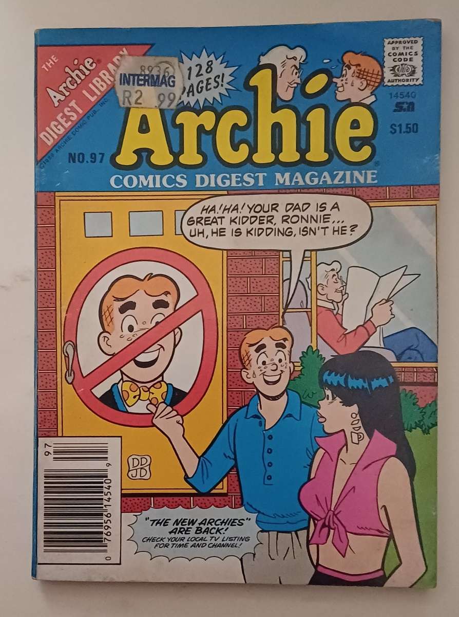 ARCHIE DIGEST LIBRARY - ARCHIE NO 97