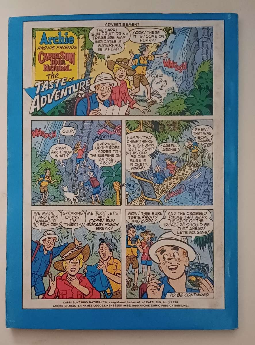 ARCHIE DIGEST LIBRARY - ARCHIE NO 102