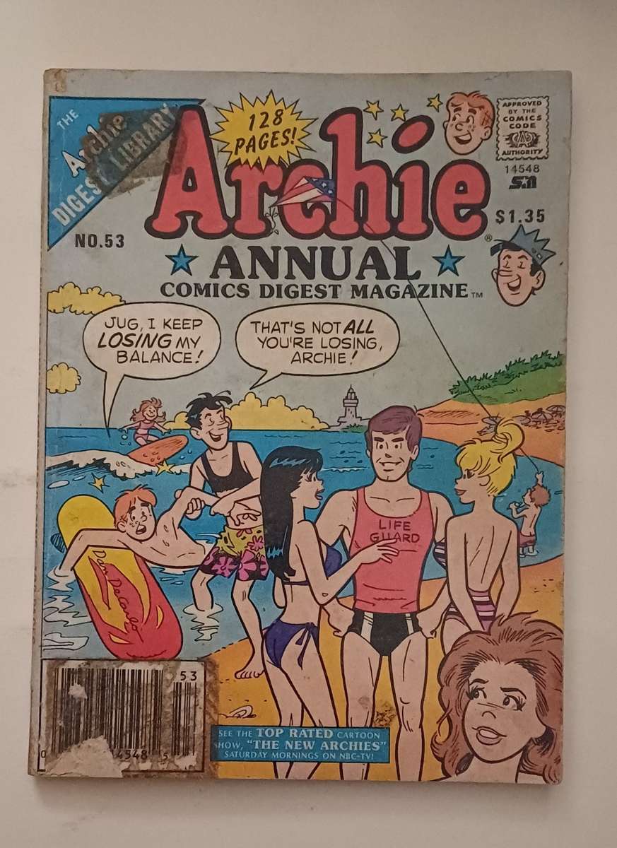 ARCHIE DIGEST LIBRARY - ARCHIE ANNUAL NO 53