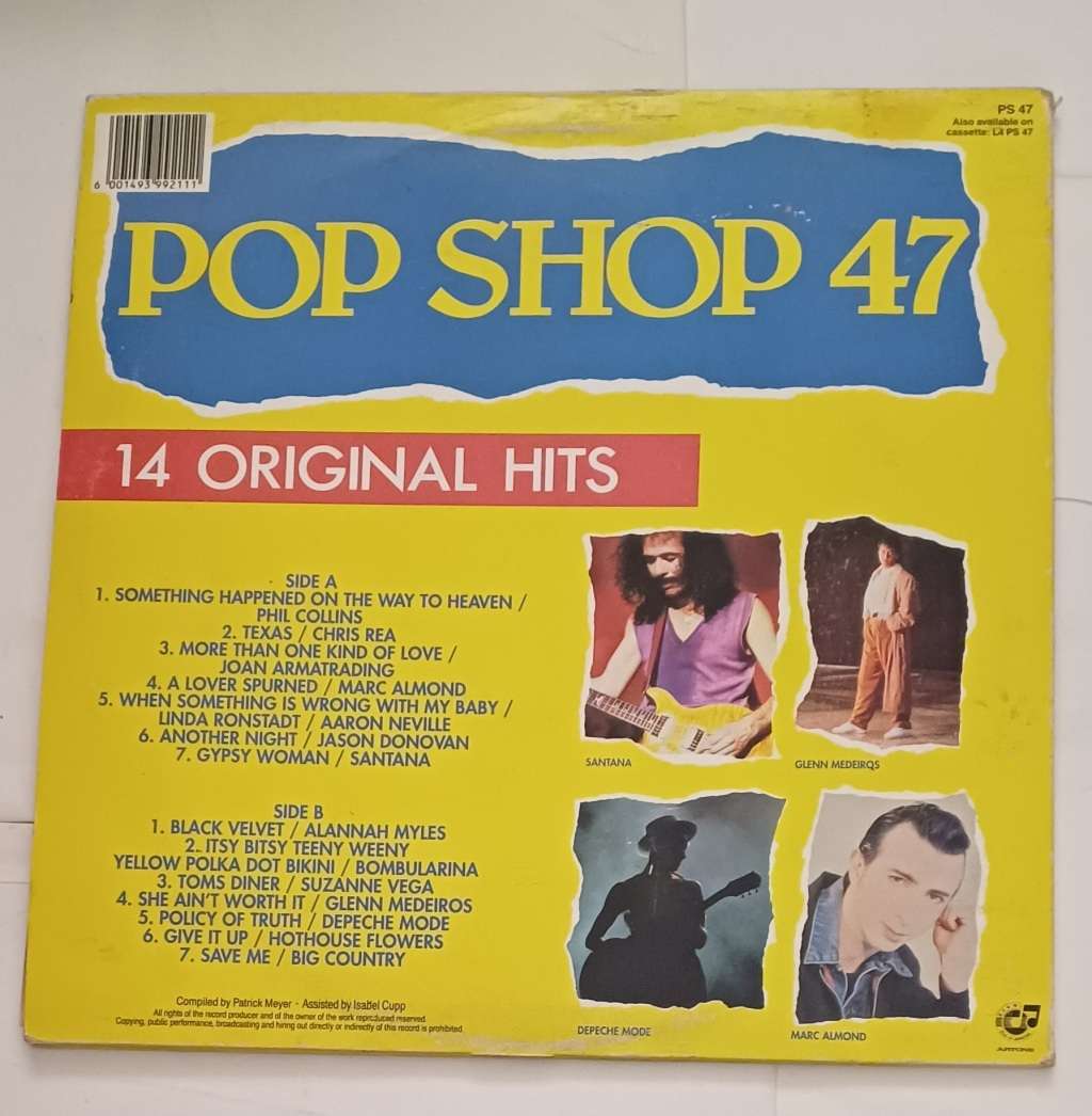 POP SHOP - VOL 47