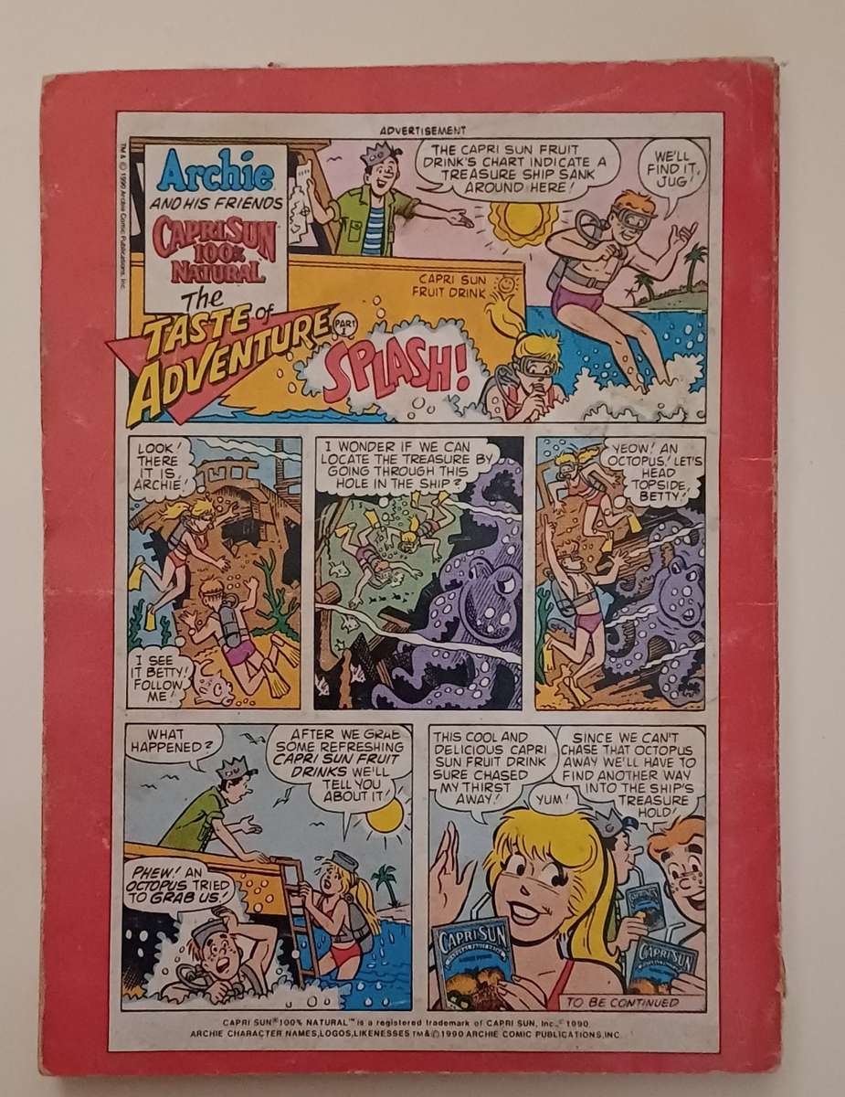 ARCHIE DIGEST LIBRARY - JUGHEAD WITH ARCHIE NO 101