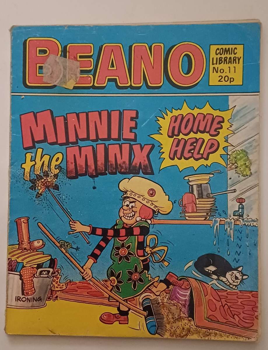 BEANO - MINNIE THE MINX HOME HELP NO 22