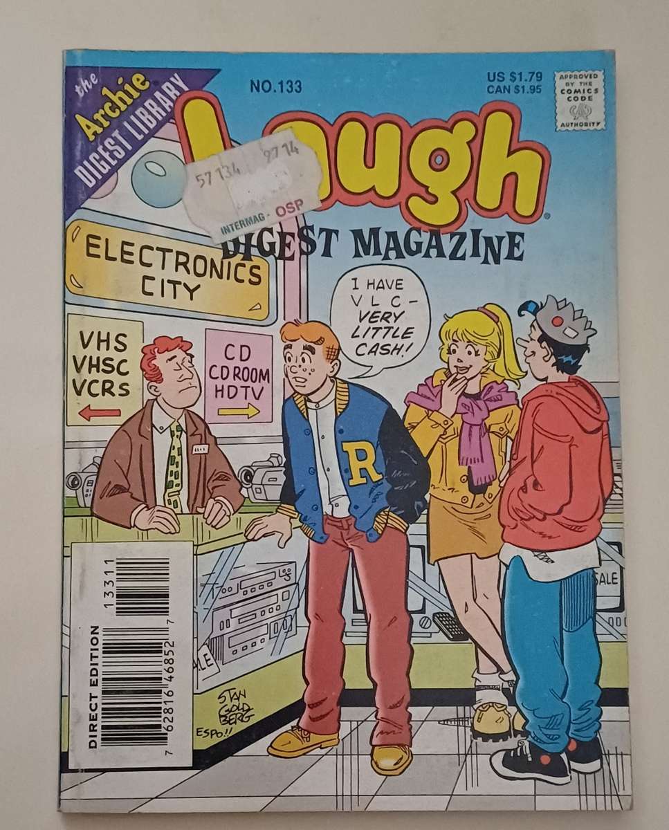 ARCHIE DIGEST MAGAZINE - LAUGH NO 133