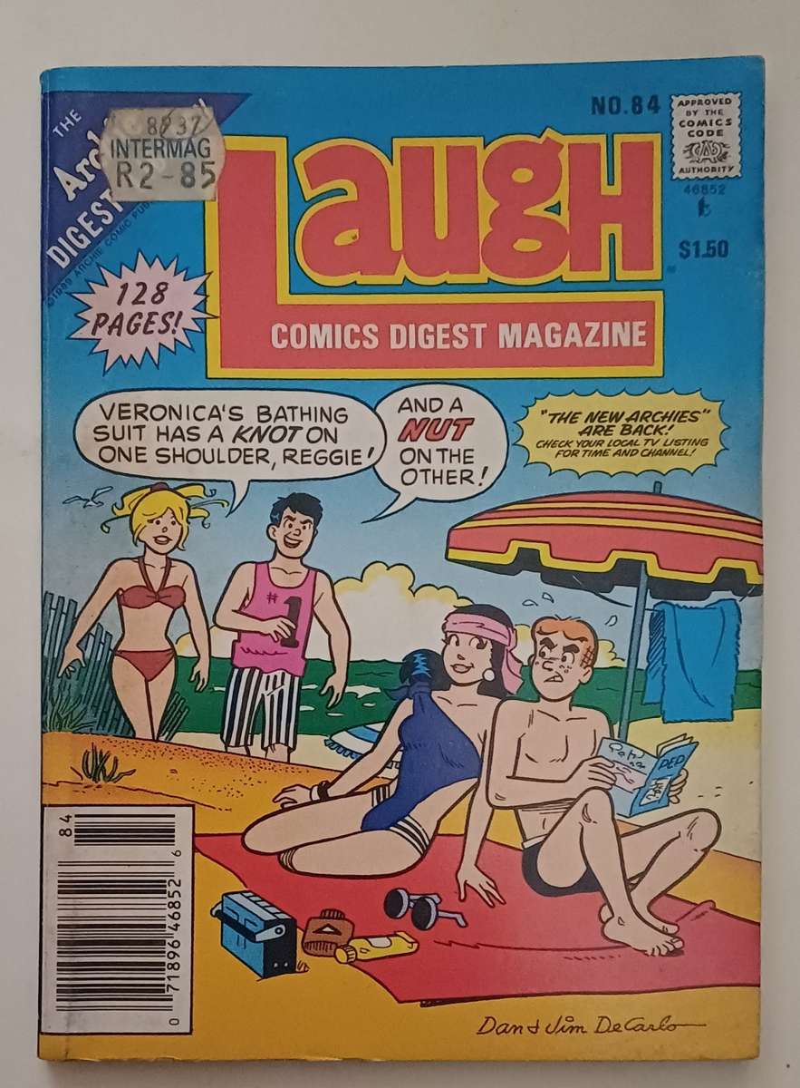 ARCHIE DIGEST MAGAZINE - LAUGH NO 84