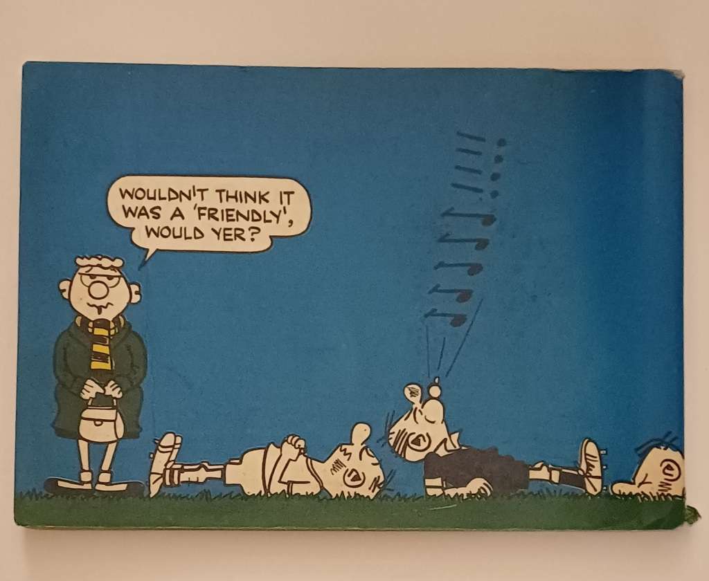 ANDY CAPP - SOCCER COMIC BOOK