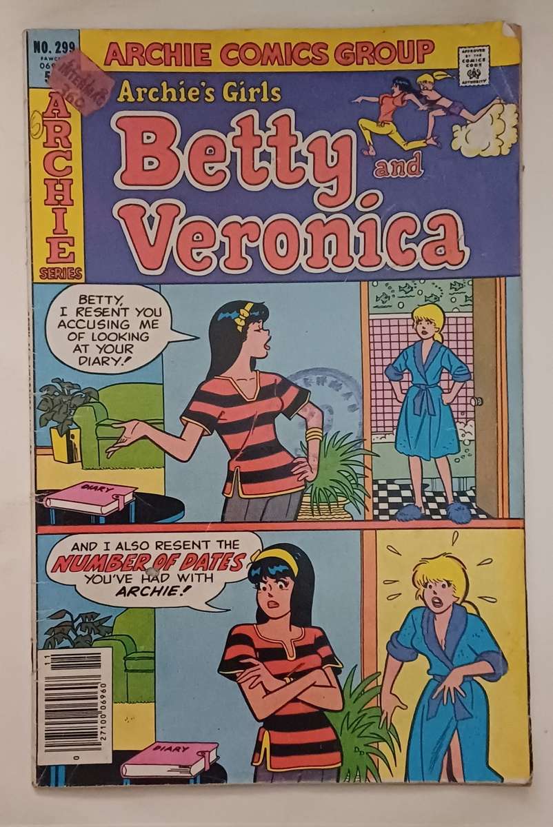 ARCHIE GIANT SERIES - BETTY AND VERONICA NO 299