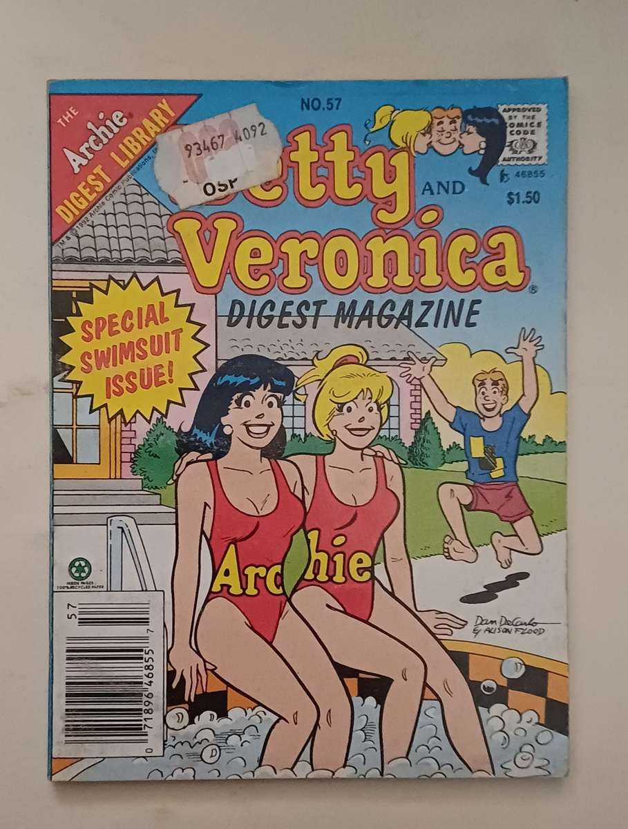 ARCHIE DIGEST LIBRARY - BETTY AND VERONICA NO 57