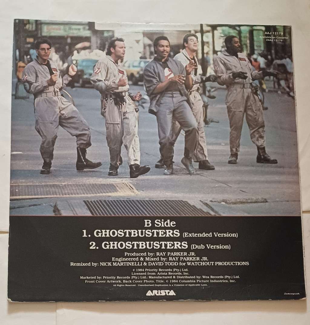 GHOSTBUSTERS 12' MAXI