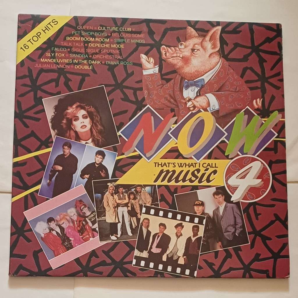 NOW THAT'S WHAT I CALL MUSIC - VOL 4