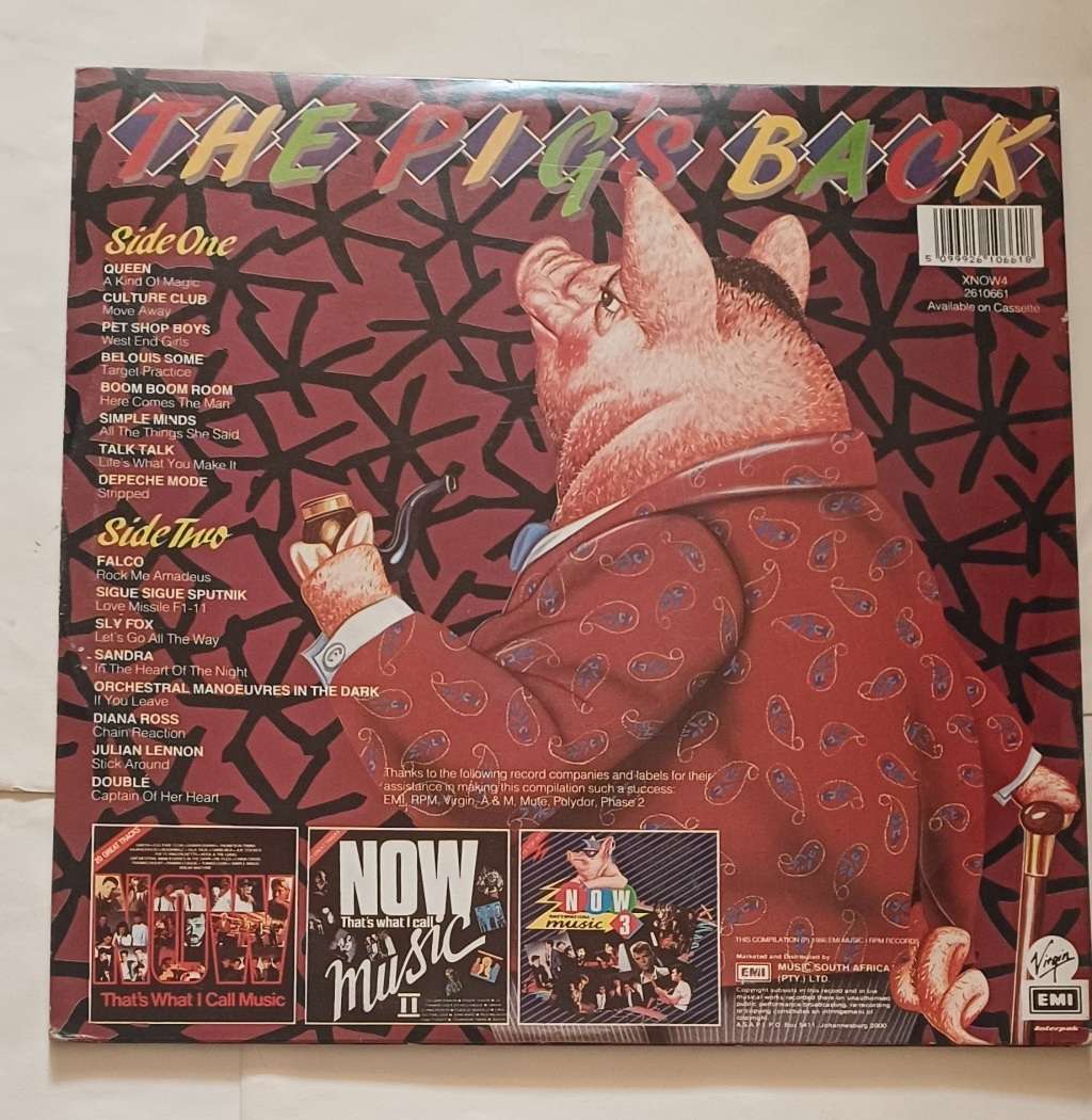 NOW THAT'S WHAT I CALL MUSIC - VOL 4