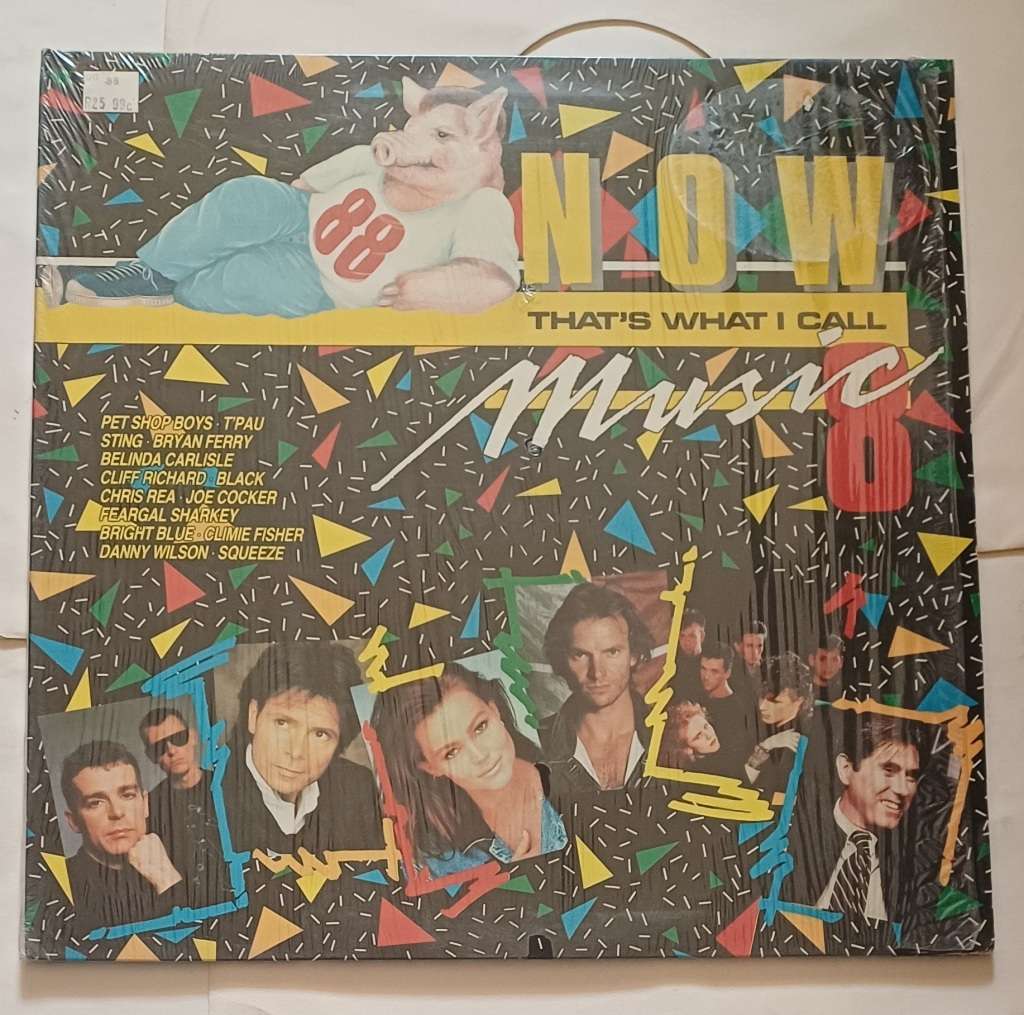 NOW THAT'S WHAT I CALL MUSIC - VOL 8