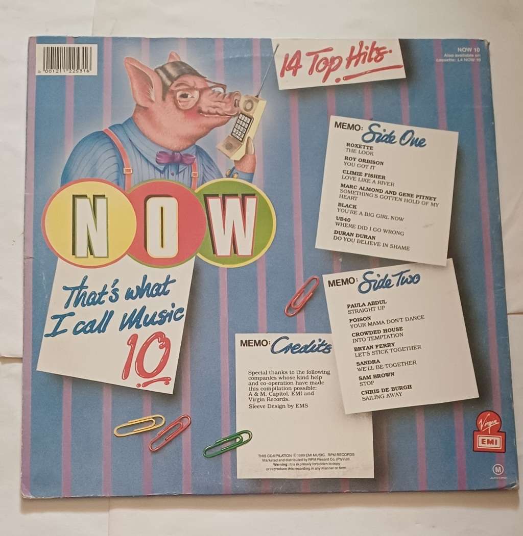 NOW THAT'S WHAT I CALL MUSIC - VOL 10