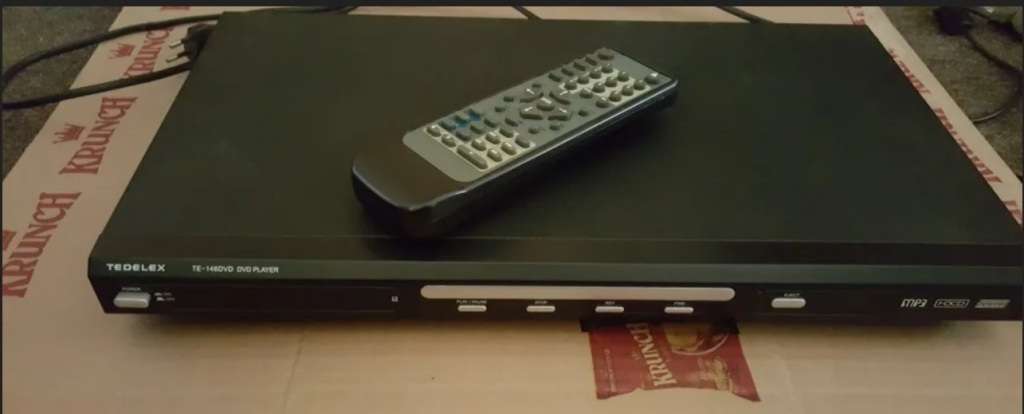 TEDELEX TE-146DVD DVD PLAYER