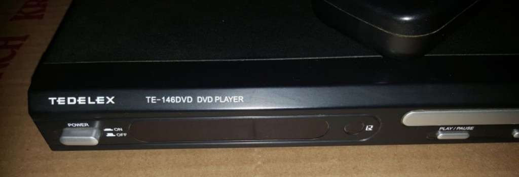 TEDELEX TE-146DVD DVD PLAYER