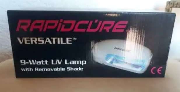 RAPIDCURE VERSATILE 9-WATT UV LAMP