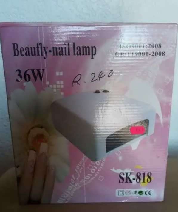 BEAUFLY NAIL LAMP