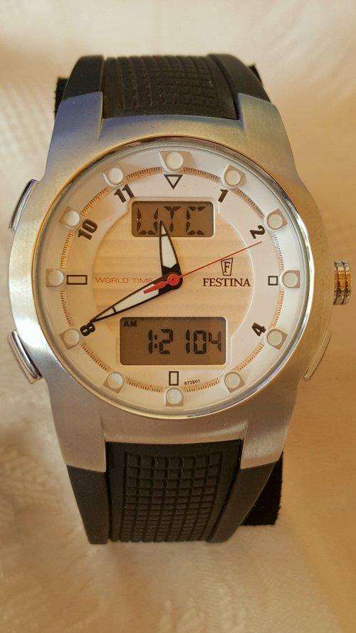 R2999 - Original Festina Watch which is marked instore for R2999 - Crazy R1 auction