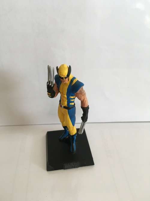 The Classic Marvel Figurine Collection #002 - Wolverine (Figurine only)