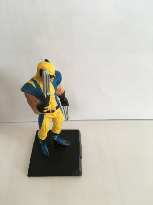 The Classic Marvel Figurine Collection #002 - Wolverine (Figurine only)