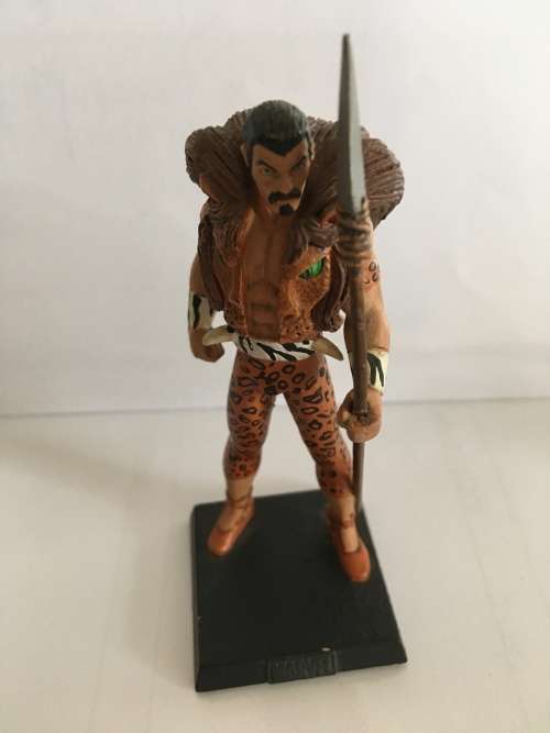 The Classic Marvel Figurine Collection #023- Kraven The Hunter (Figurine only)