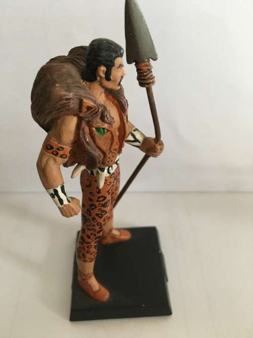 The Classic Marvel Figurine Collection #023- Kraven The Hunter (Figurine only)