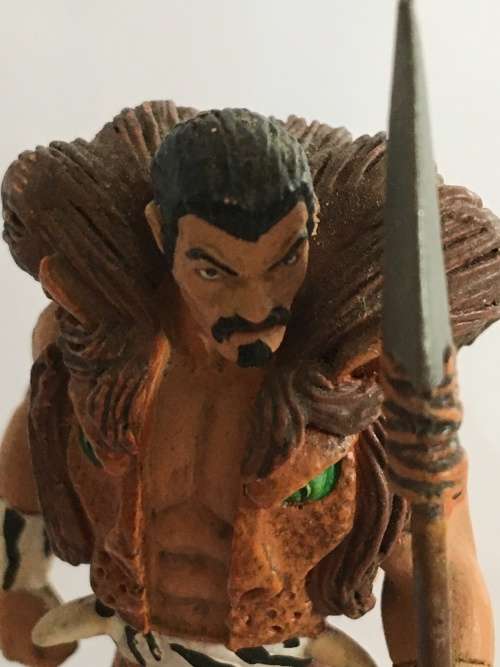 The Classic Marvel Figurine Collection #023- Kraven The Hunter (Figurine only)