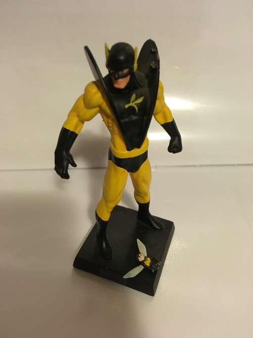 The Classic Marvel Figurine Collection #058 - Yellowjacket (Figurine only)