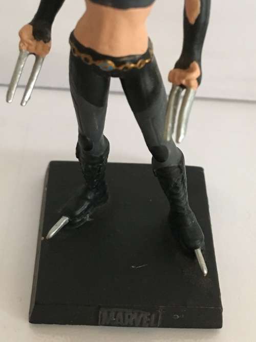 The Classic Marvel Figurine Collection #117 - X-23 (Figurine only)