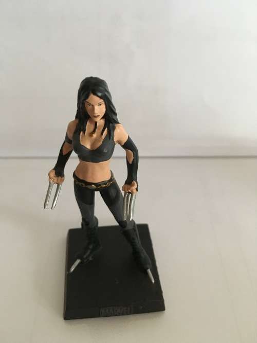 The Classic Marvel Figurine Collection #117 - X-23 (Figurine only)