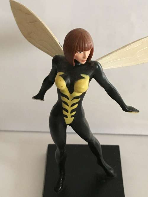 The Classic Marvel Figurine Collection #137 - Wasp (Figurine only)