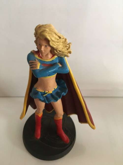 DC Comics Super Hero Collection #014 - Supergirl (Kara Zor-El) (Figurine only)