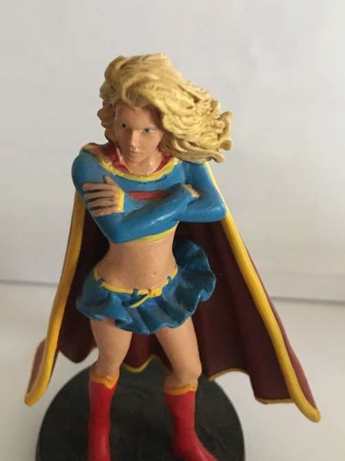 DC Comics Super Hero Collection #014 - Supergirl (Kara Zor-El) (Figurine only)