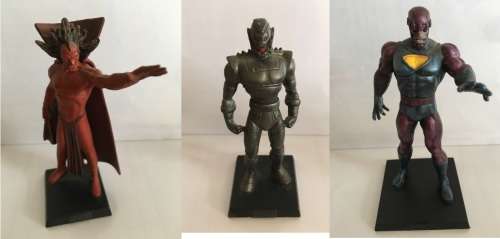 DC and Marvel Classic Figurine collection 24 assorted figurines (Figurine only)