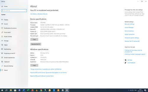 Dell OptiPlex 7050 Micro Tower Computer, Intel Core i7-7700T, 16GB DDR4, 250GB NVME SSD, Windows 10