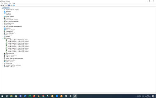 Dell OptiPlex 7050 Micro Tower Computer, Intel Core i7-7700T, 16GB DDR4, 250GB NVME SSD, Windows 10