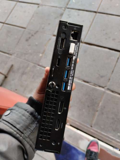 Dell OptiPlex 7050 Micro Tower Computer, Intel Core i7-7700T, 16GB DDR4, 250GB NVME SSD, Windows 10