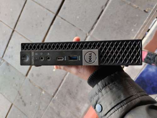 Dell OptiPlex 7050 Micro Tower Computer, Intel Core i7-7700T, 16GB DDR4, 250GB NVME SSD, Windows 10